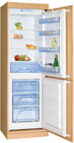 Встраиваемый двухкамерный холодильник ATLANT ХМ 4307-000