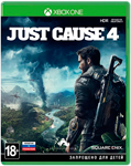 Игра для приставки Microsoft Xbox One Just Cause 4 Стандартное издание