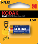Батарейка  KODAK LR1-1BL /N ULTRA 30396012