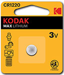Батарейка KODAK CR1220-1BL