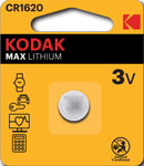 Батарейка  KODAK CR1620-1BL