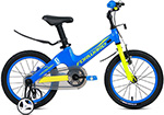 Велосипед Forward COSMO 16 (16`` 1 ск.) 2020-2021, синий, 1BKW1K7C1004