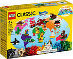 Конструктор Lego CLASSIC ``Вокруг света``
