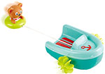 Игрушка для купания Hape E0217_HP Мишка на тюбинге