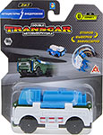 Машинка  1 Toy Transcar Double: Автоцистерна – Внедорожник, 8 см, блистер