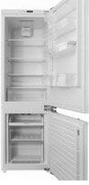 Встраиваемый двухкамерный холодильник Exiteq EXR 202