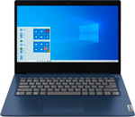 Ноутбук Lenovo IdeaPad 3 14ITL05 (81X70084RK) Abyss Blue