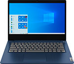 Ноутбук Lenovo IdeaPad 3 14ITL05 (81X70083RK) Abyss Blue